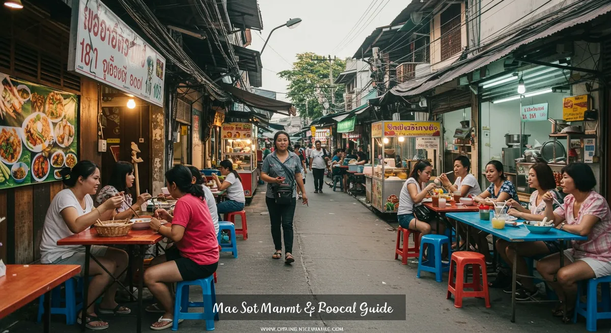 Mae Sot Restaurants: Your Local Food Guide
