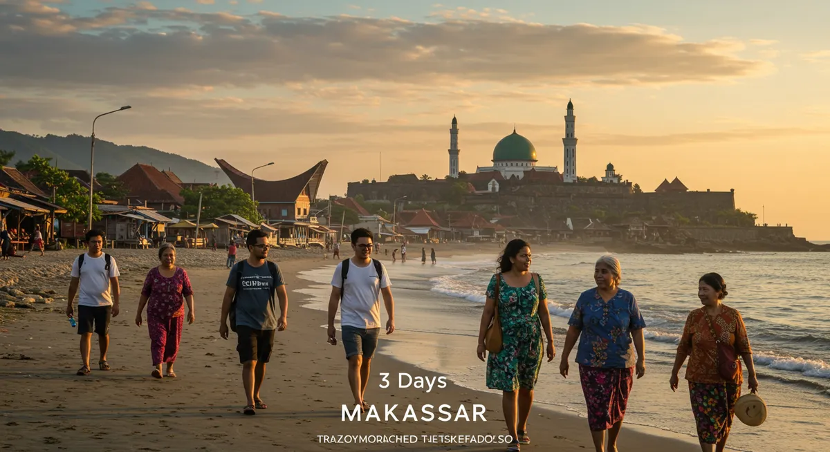 Makassar Itinerary 3 Days: Culture &amp; Nature