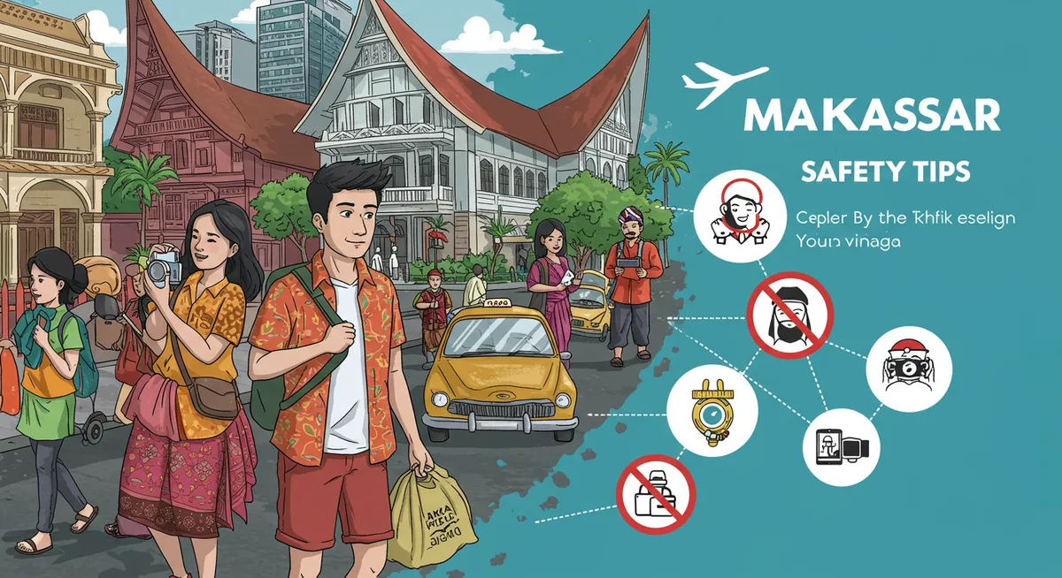 Makassar Safety Tips for Tourists: A Secure Guide
