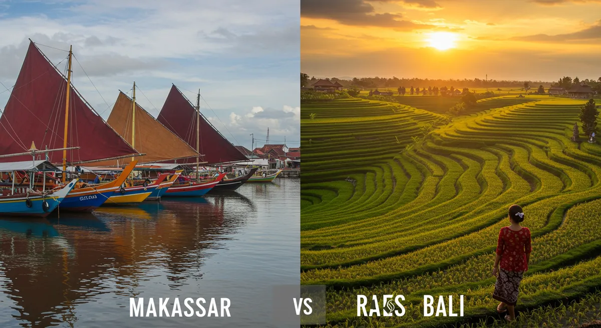 Makassar vs Bali: Your Travel Comparison Guide