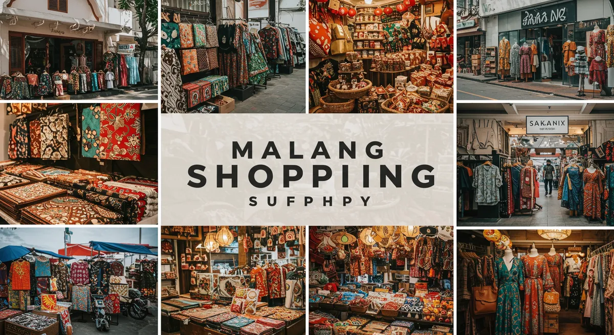 Malang Shopping Guide: Best Markets &amp; Malls
