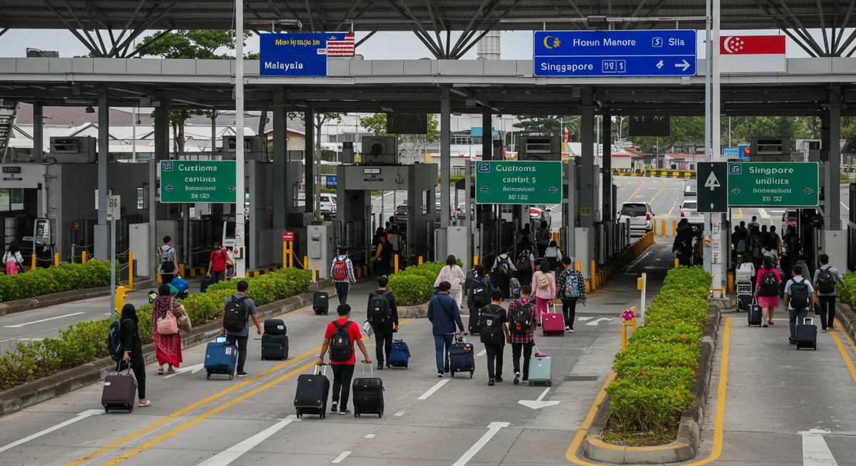 Johor Bahru: Your Malaysia-Singapore Border Crossing Guide