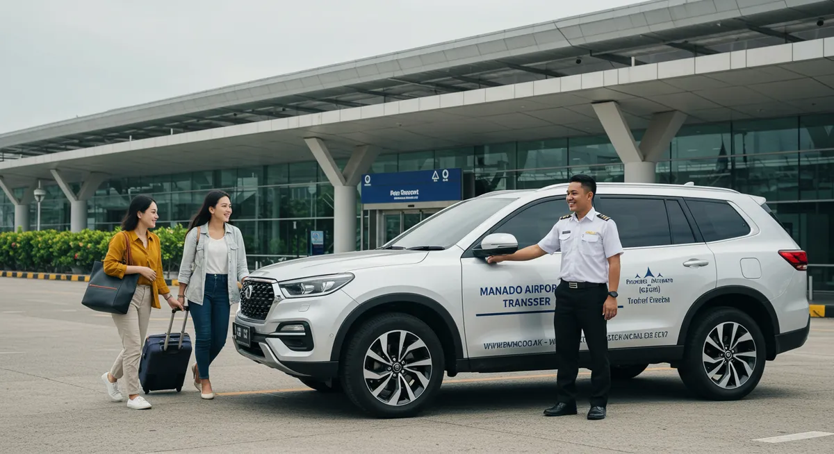 Seamless Manado Airport Transfer Options