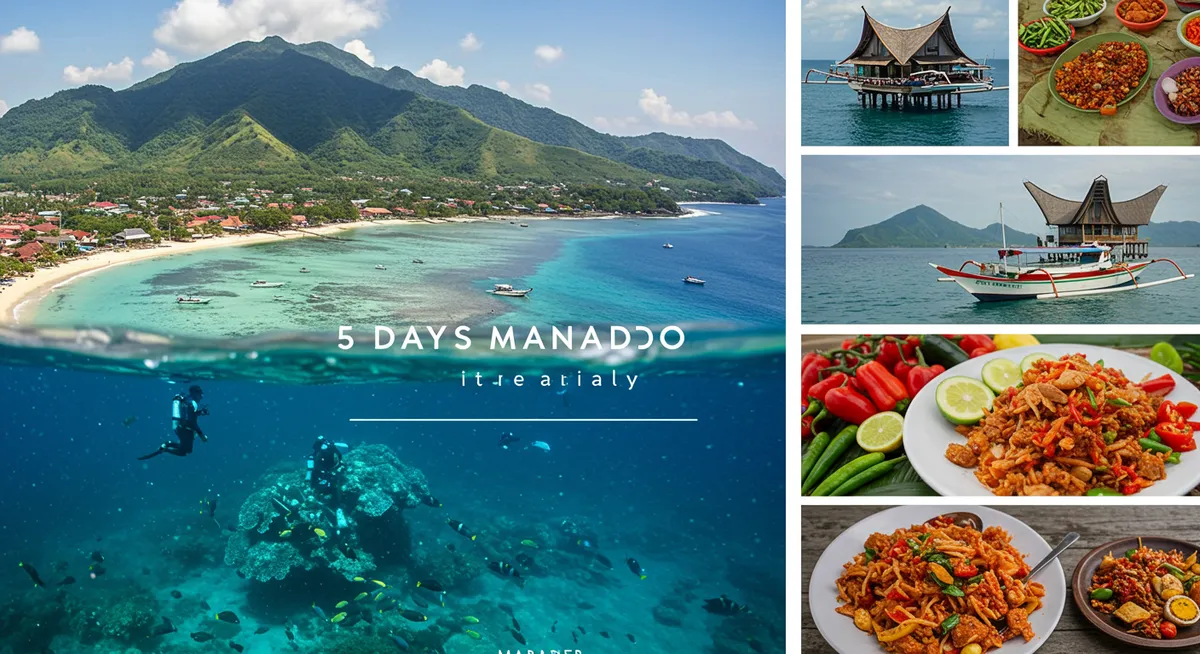 5-Day Manado Itinerary: Your Ultimate Guide