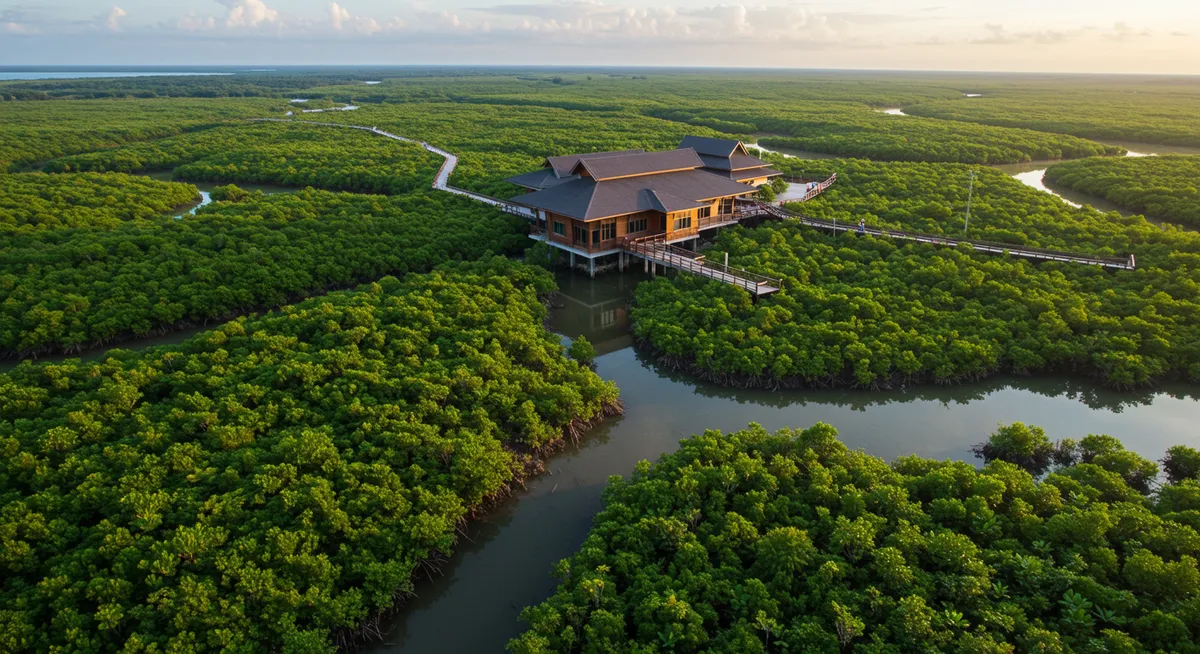 Mangrove Center Graha Indah Balikpapan Guide