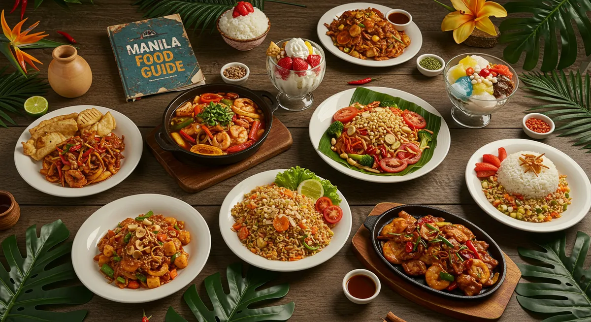 Manila Food Guide: Must-Try Dishes &amp; Top Restaurants