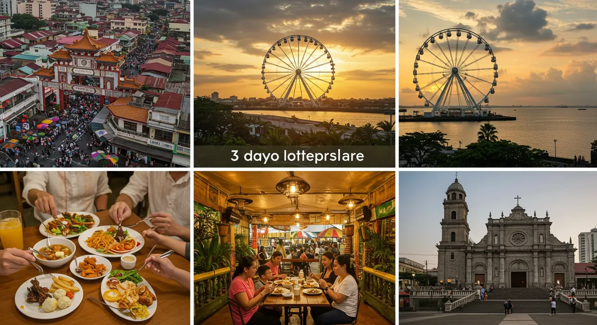 Manila Itinerary 3 Days: What to See & Do