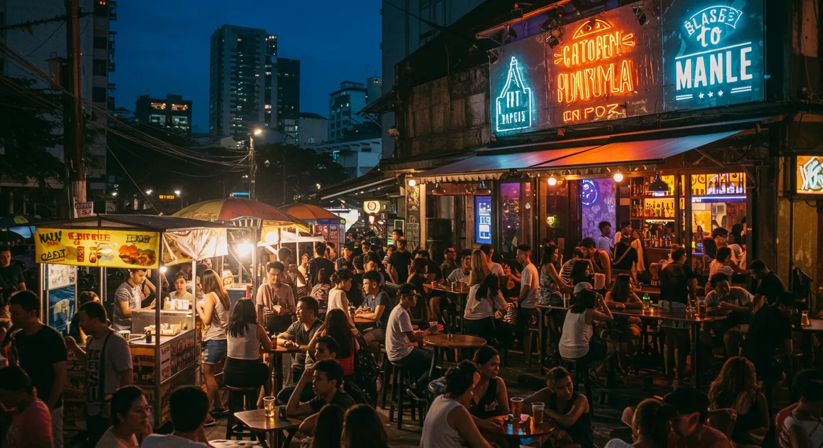 Manila Nightlife: Bars, Clubs & Entertainment