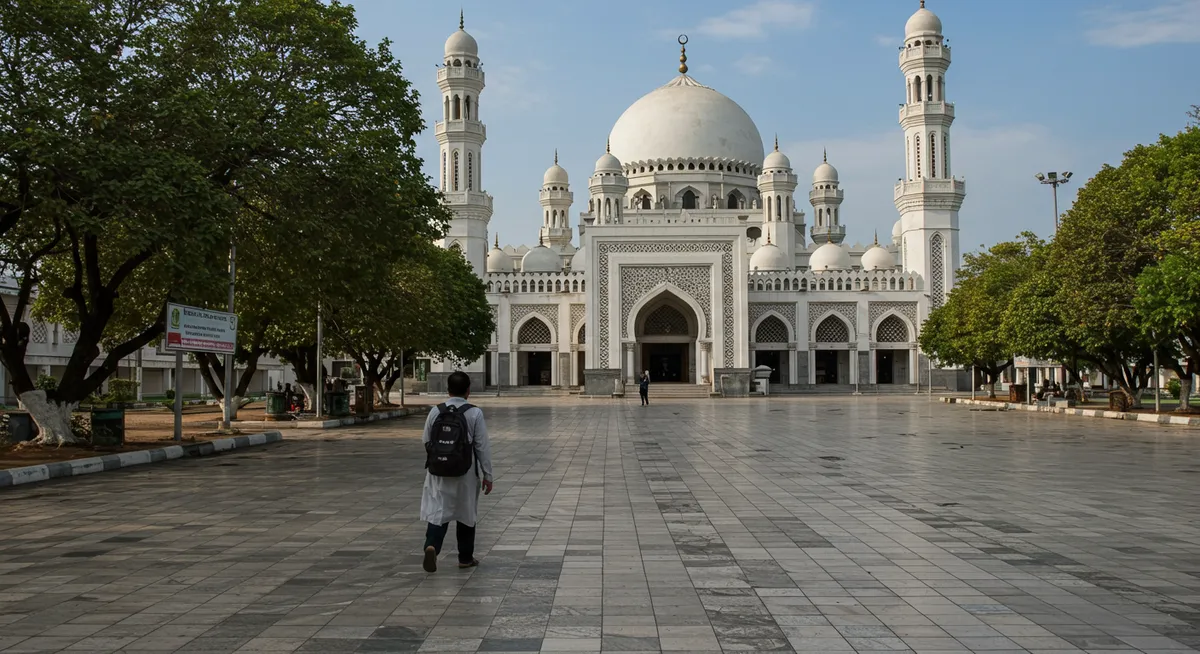 Masjid Raya Baiturrahman Visitor Tips: Banda Aceh