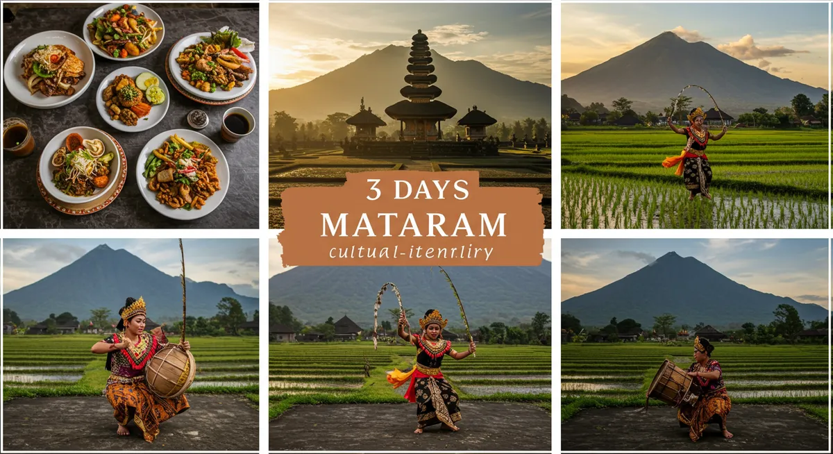 Mataram Itinerary: 3 Days Cultural Trip Guide