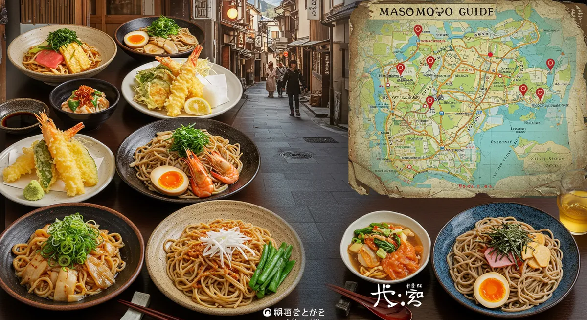 Matsumoto Food Guide: Must-Try Dishes