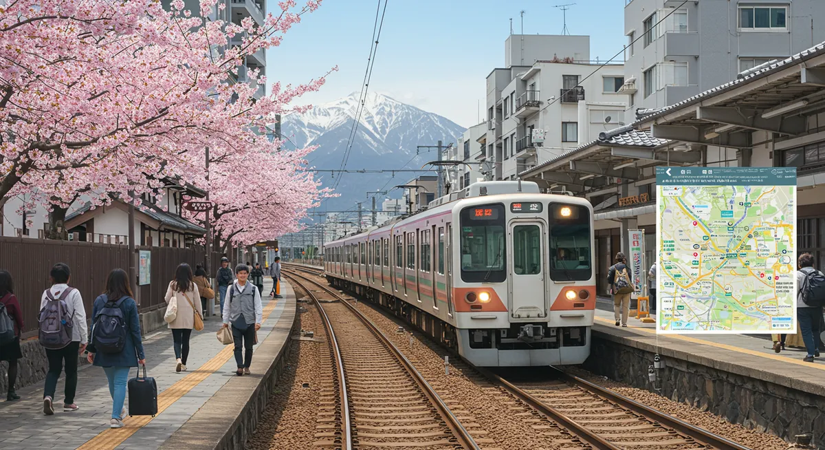 Matsumoto Public Transportation Guide: Easy City Travel
