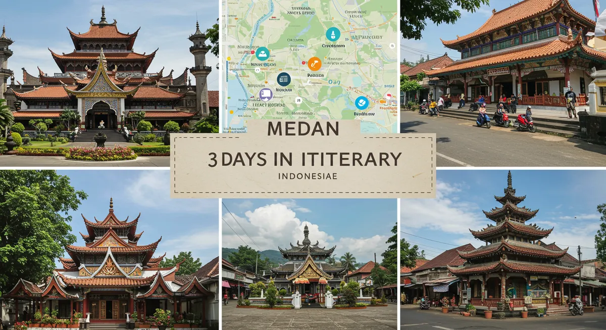 Medan 3 Day Itinerary: Ultimate Trip Plan