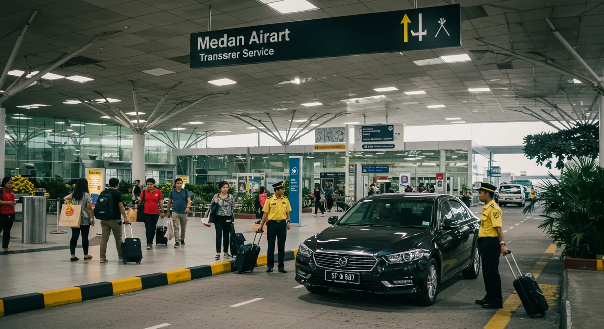 Your Guide to Medan Airport Transfer Options