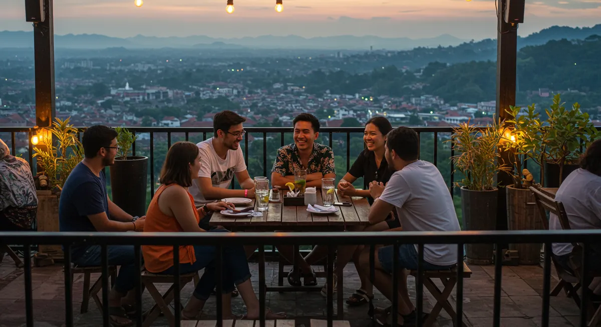How to Meet Other Travelers in Solo, Indonesia