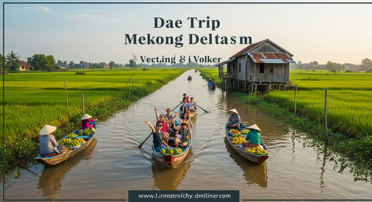 Mekong Delta Day Trip from Ho Chi Minh City