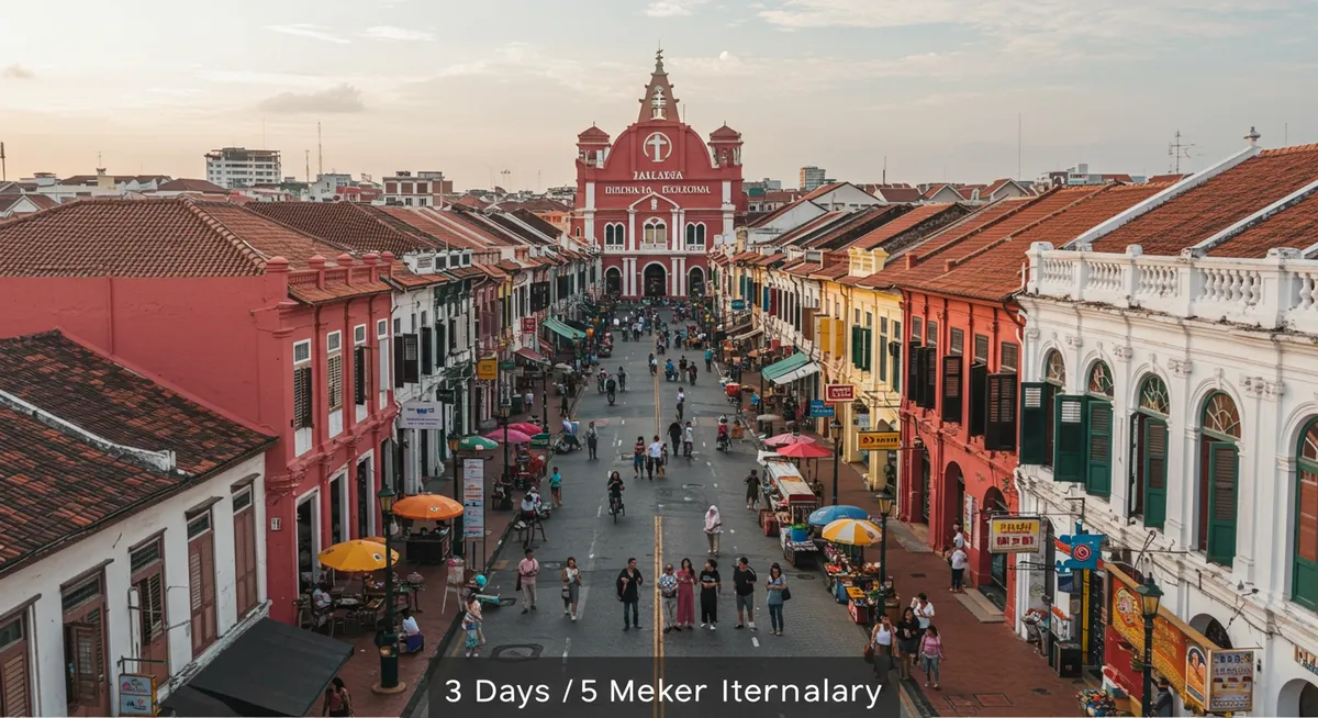 Your Ideal 3-Day Melaka Itinerary