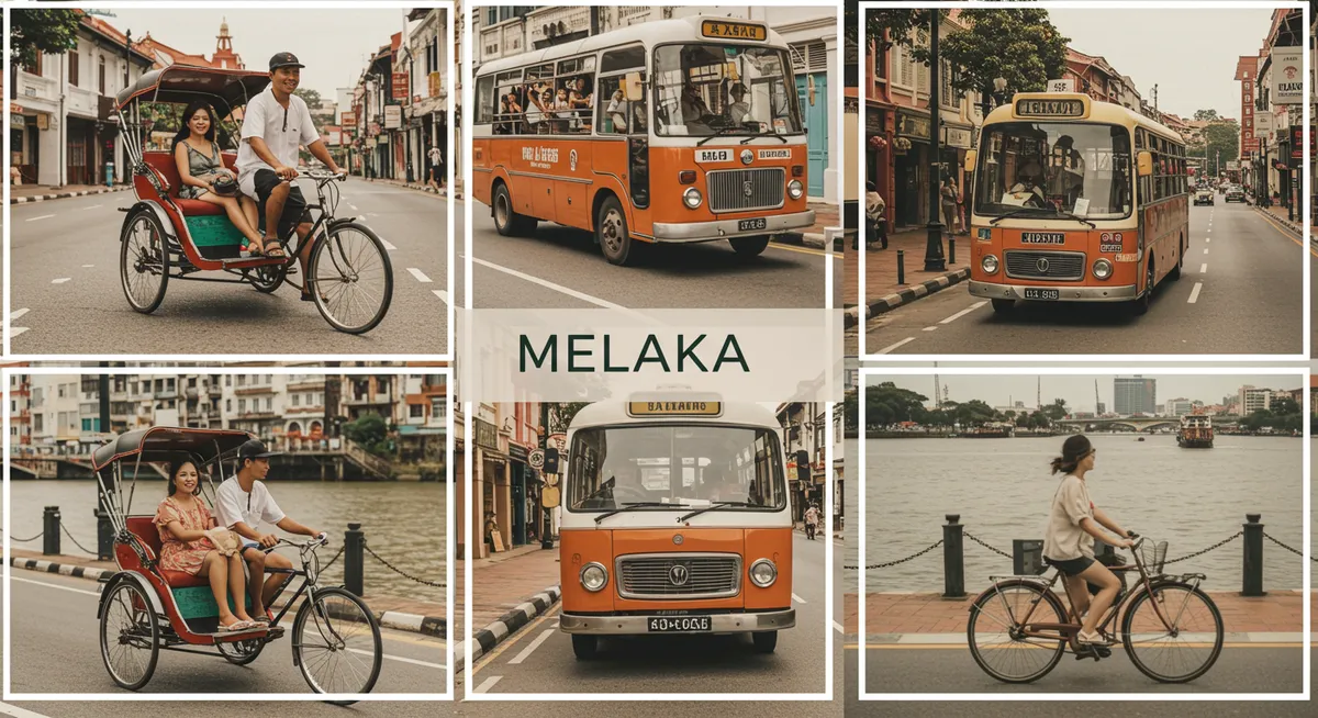 Melaka Travel: Your Local Transportation Guide
