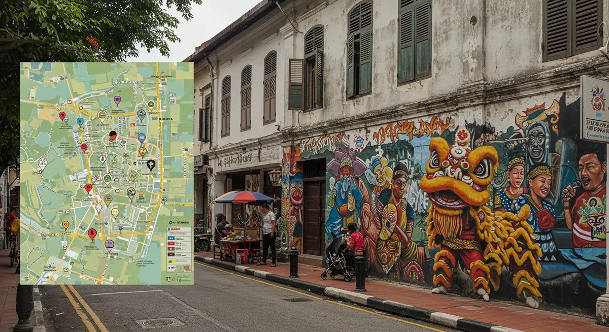 Melaka Street Art Guide: Discover Hidden Gems