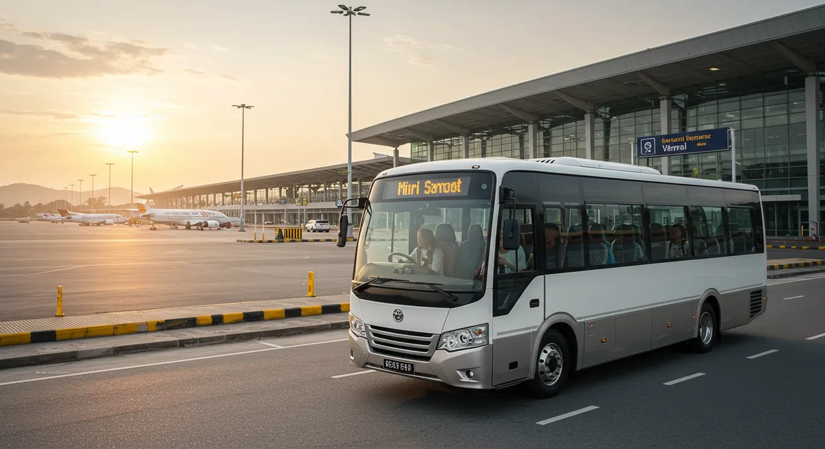 Your Guide to Miri Airport Transfers