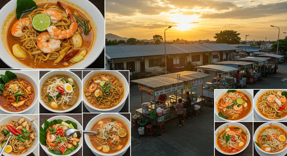 Miri Local Food Guide: A Culinary Adventure