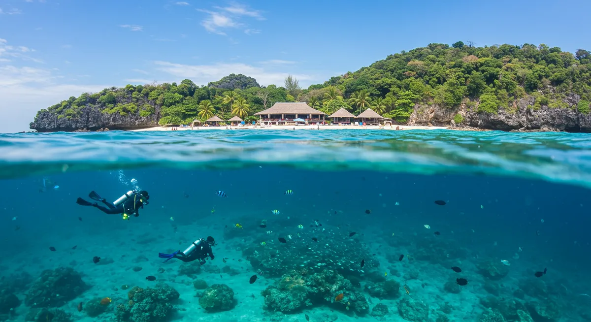 Top Moalboal Diving Spots & Dive Resorts