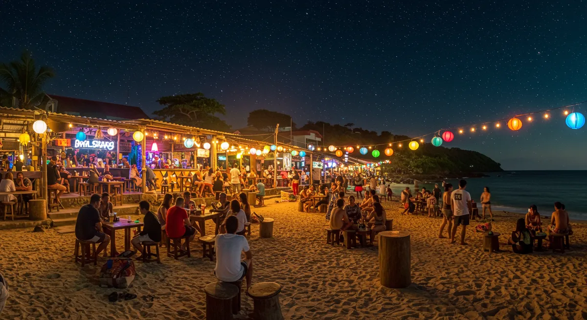 Moalboal Nightlife &amp; Bars in Panagsama
