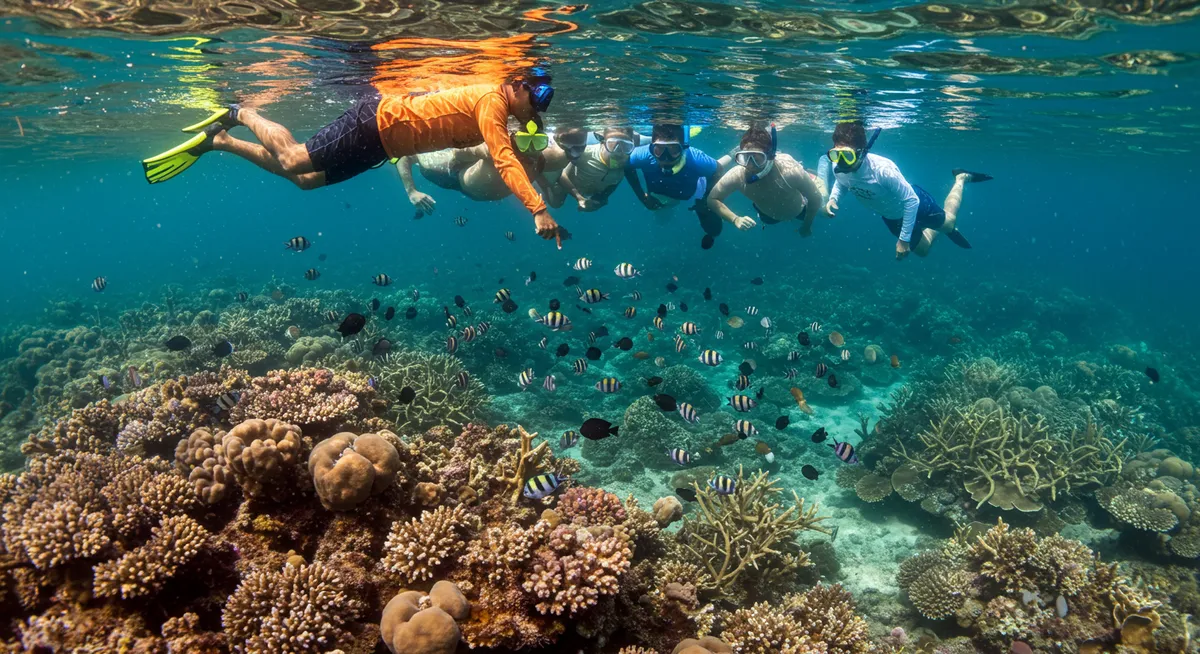 Moalboal Pescador Island Snorkeling Guide