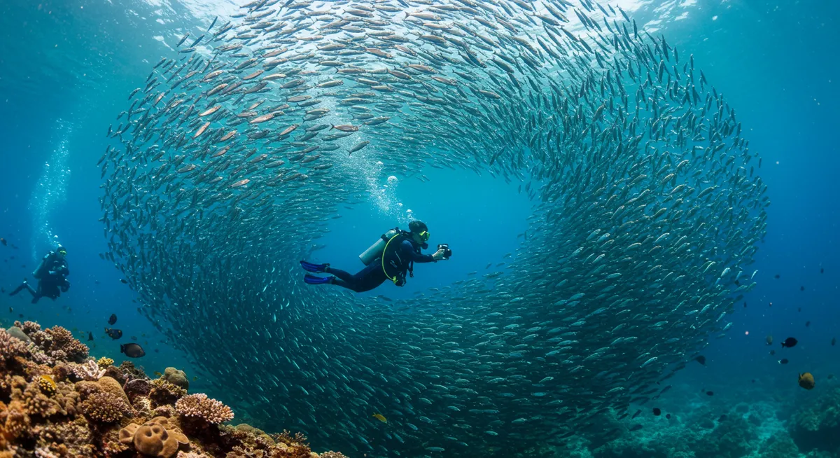 Your Essential Moalboal Sardine Run Tour Guide