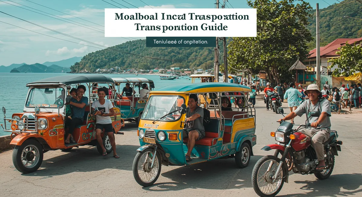 Moalboal Transportation Guide: Local Travel Tips