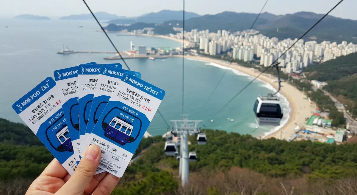 Your Guide to Mokpo Cable Car Tickets