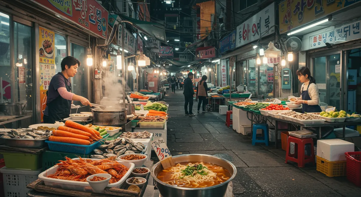 Mokpo Local Markets Guide: Explore Authentic Korea