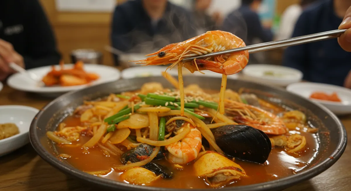 Mokpo Must-Try Food: A Culinary Journey