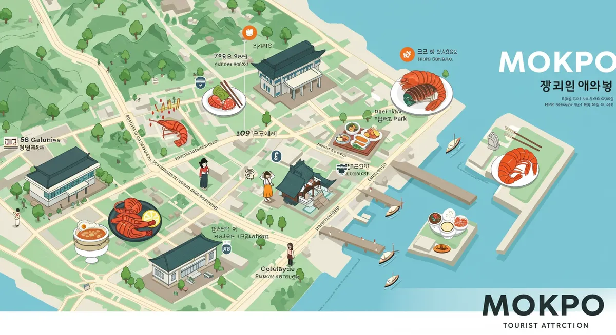 Mokpo Tourist Attractions Map: Your Essential Guide