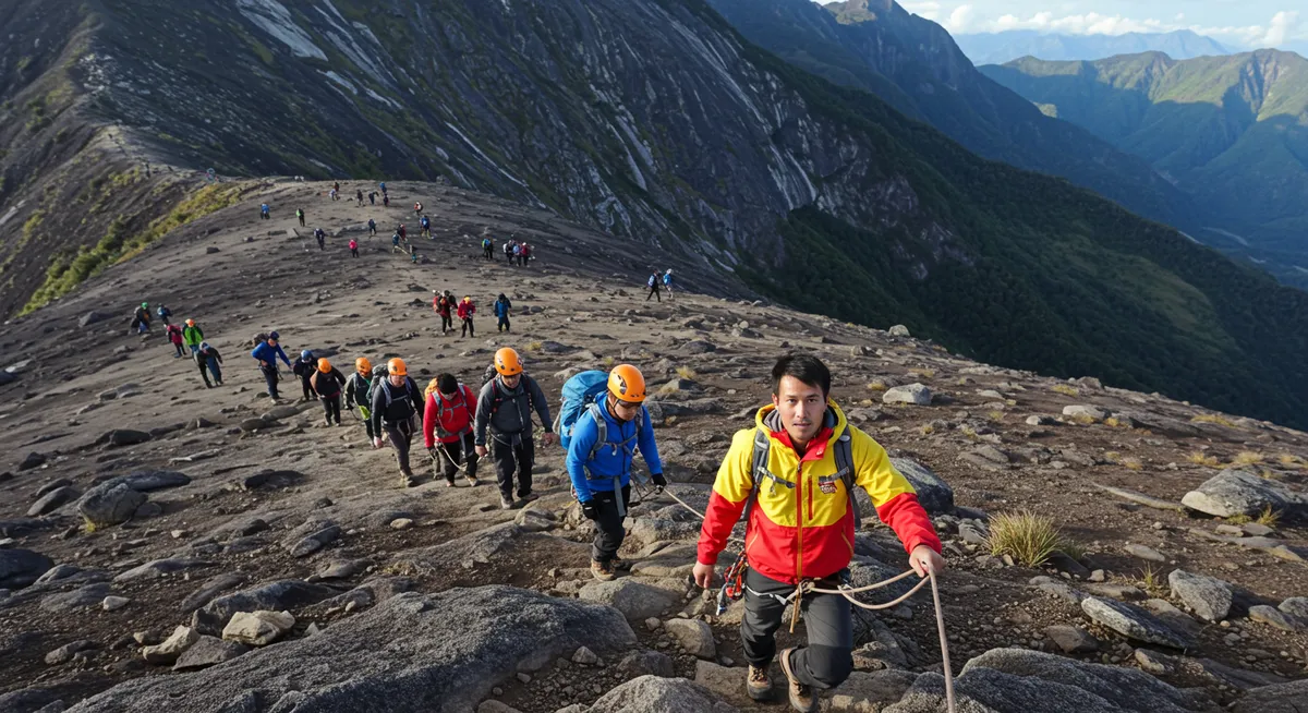 Mount Kinabalu Climbing Guide: Conquer Malaysia's Peak