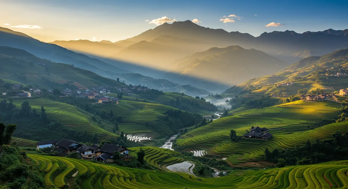 Discover Muong Hoa Valley Sapa Attractions