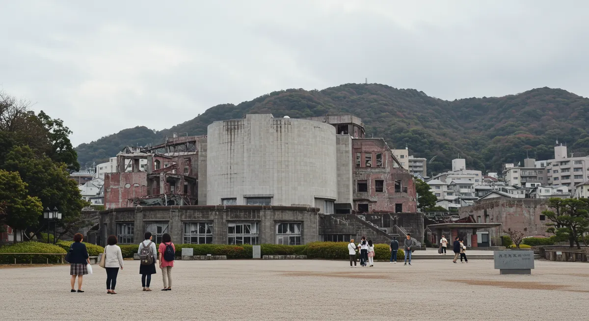 Nagasaki Atomic Bomb Sites Guide