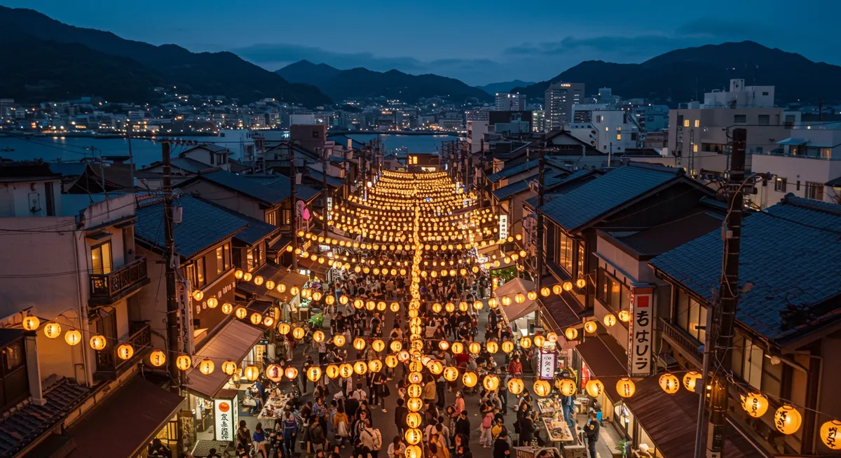 Nagasaki Lantern Festival 2025 Guide: Your Complete Journey