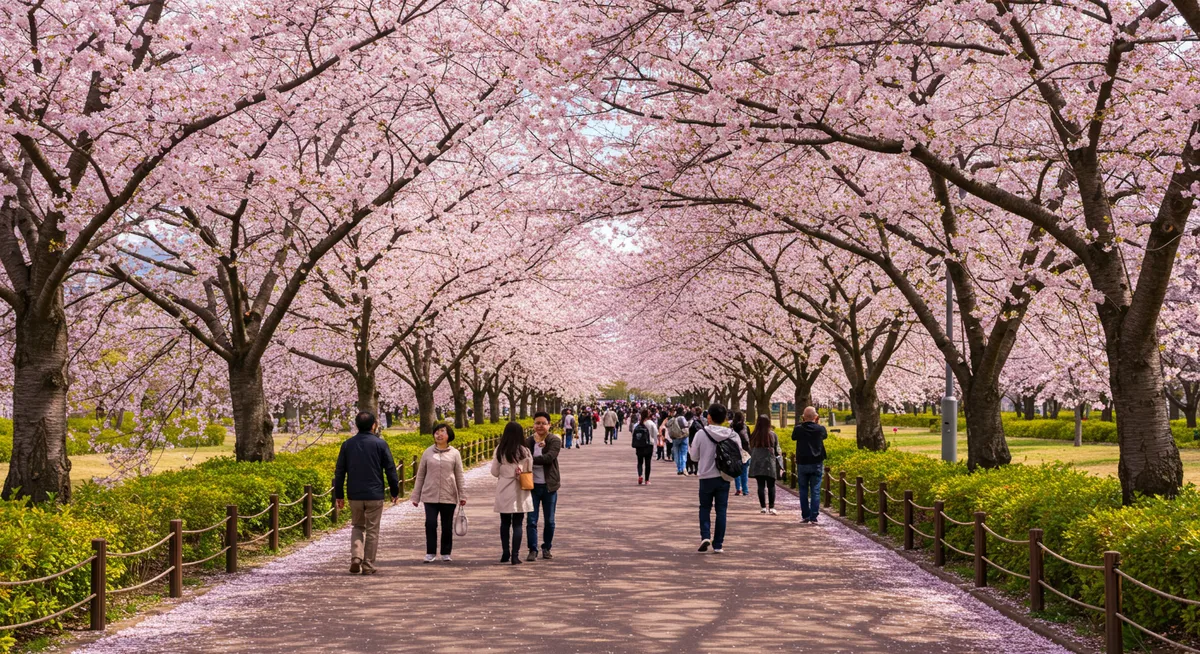 Nagoya Cherry Blossom Spots 2025: Top Picks