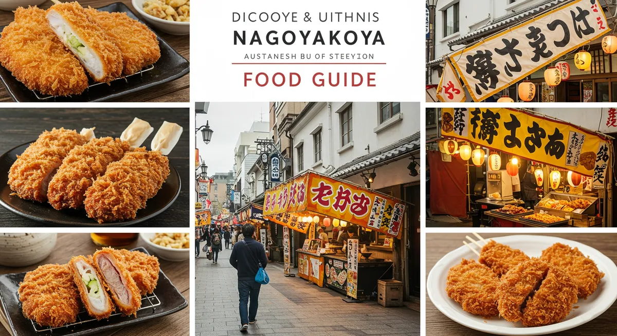 Nagoya Food Guide: Top Dishes to Savor