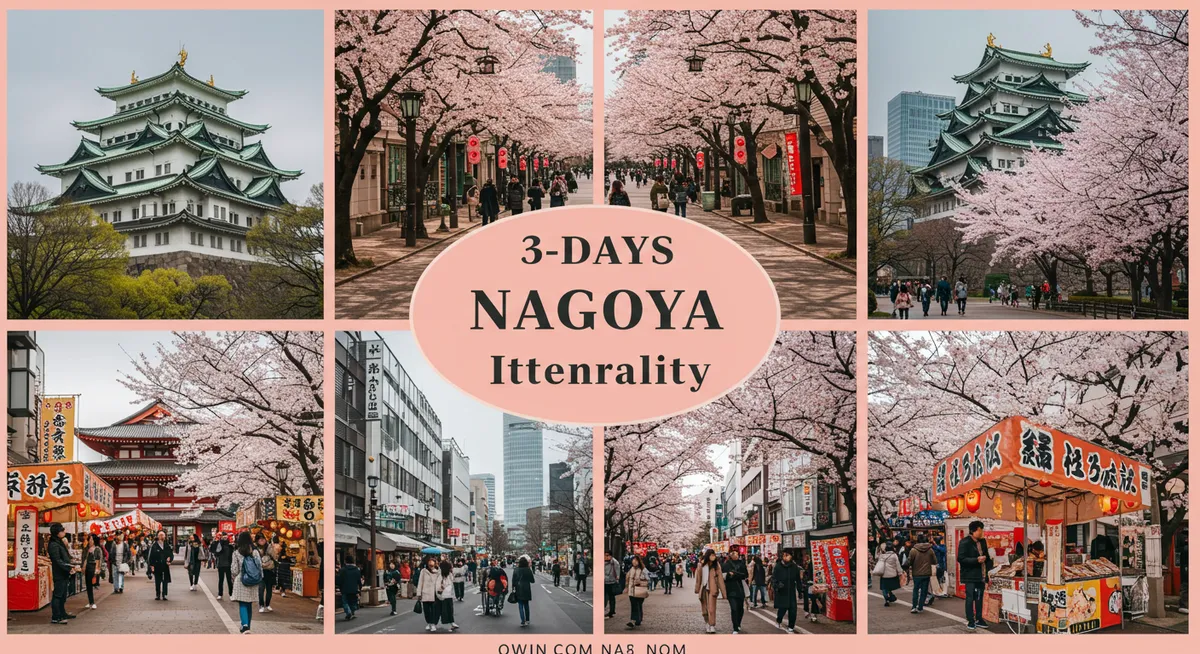 Nagoya Itinerary 3 Days: Your Perfect Trip