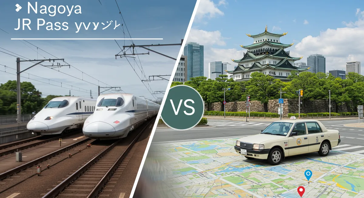 Nagoya JR Pass vs Private Transport: Your Guide