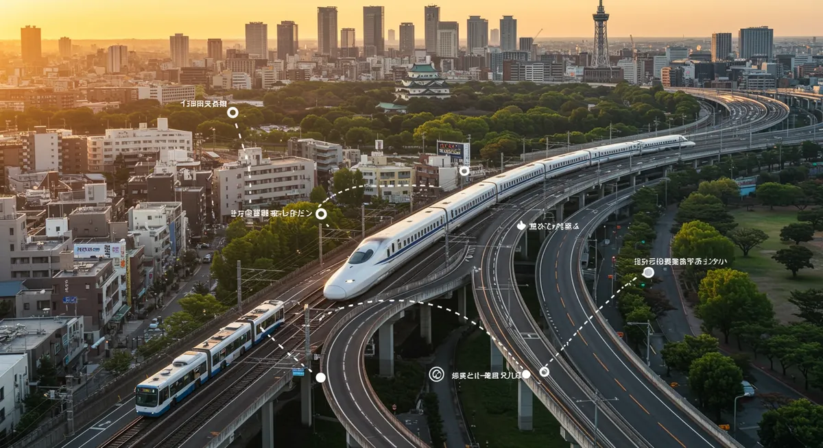 Nagoya Transportation Guide: Navigating Central Japan