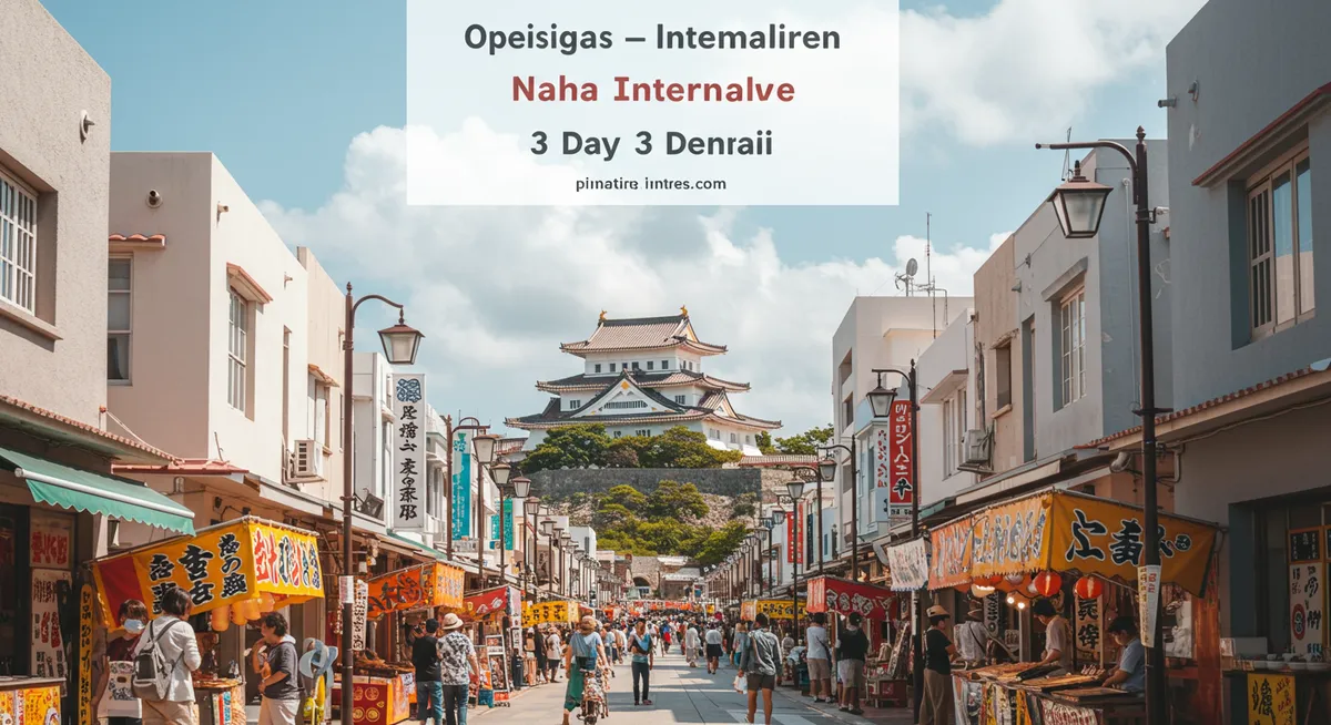 Naha in 3 Days: Your Perfect Itinerary