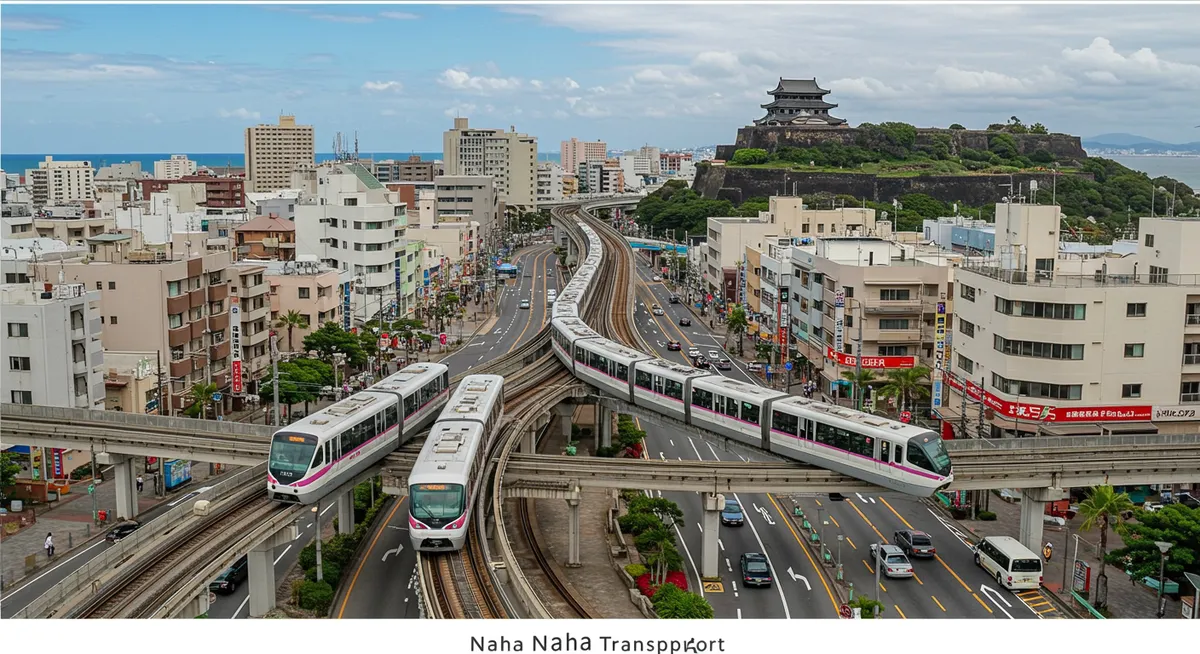Naha Public Transportation Guide: Your Go-To