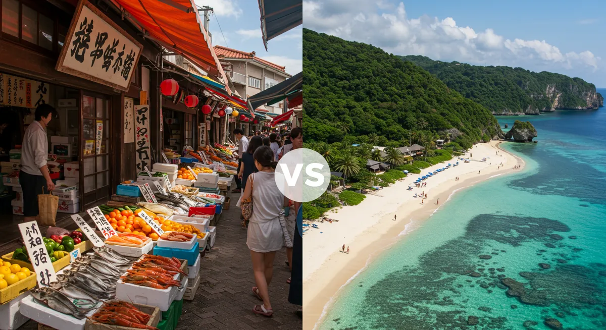 Naha vs Ishigaki: First-Timer's Okinawa Guide