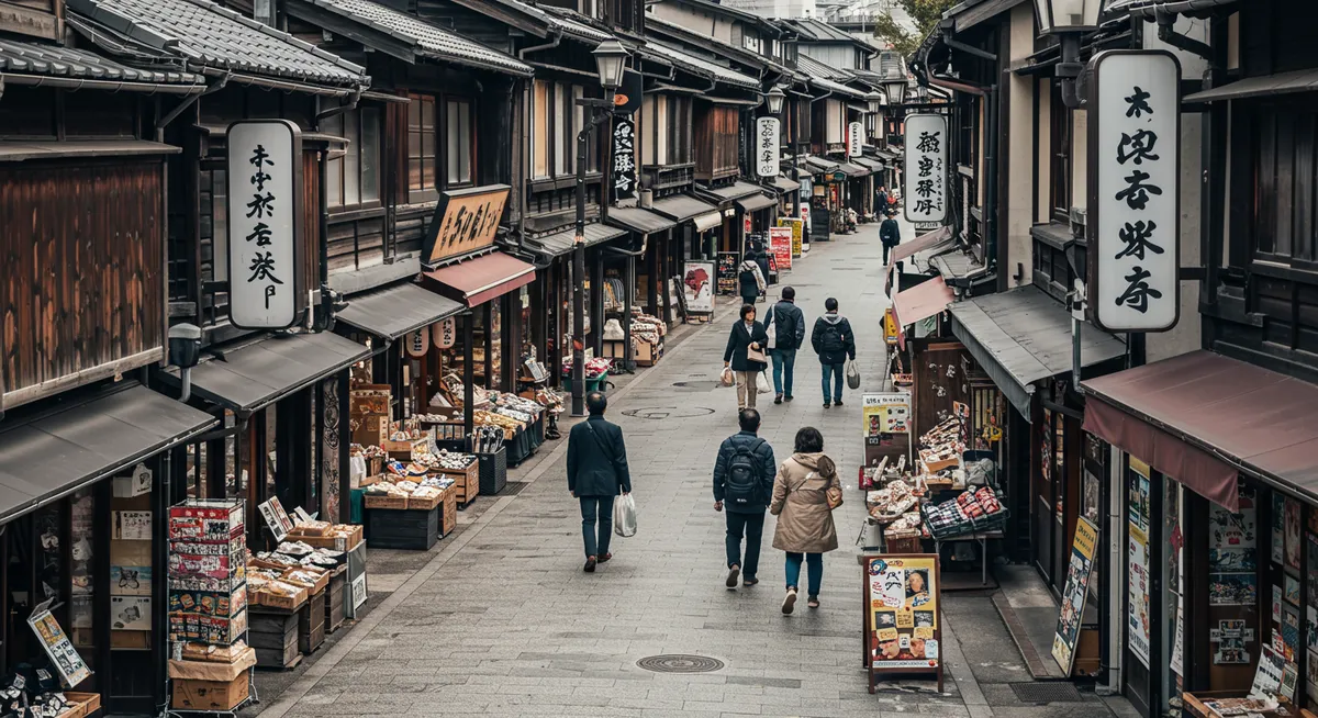 Nakamachi Street Matsumoto Shopping Guide