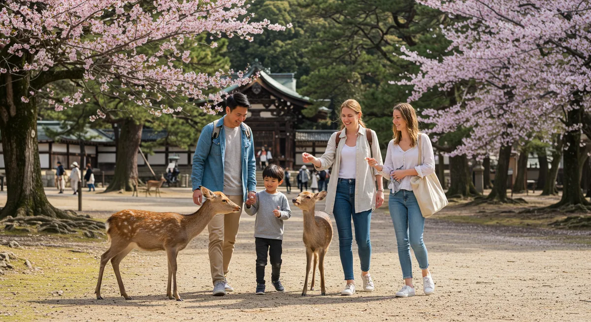 Nara Family Travel Guide: Fun with Deer &amp; Culture