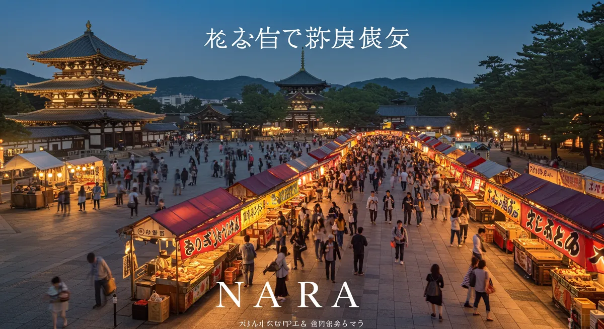 Nara Night Activities & Nightlife Guide