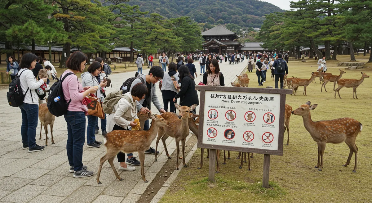 Nara Park Deer Etiquette: Your Guide to Respectful Interactions